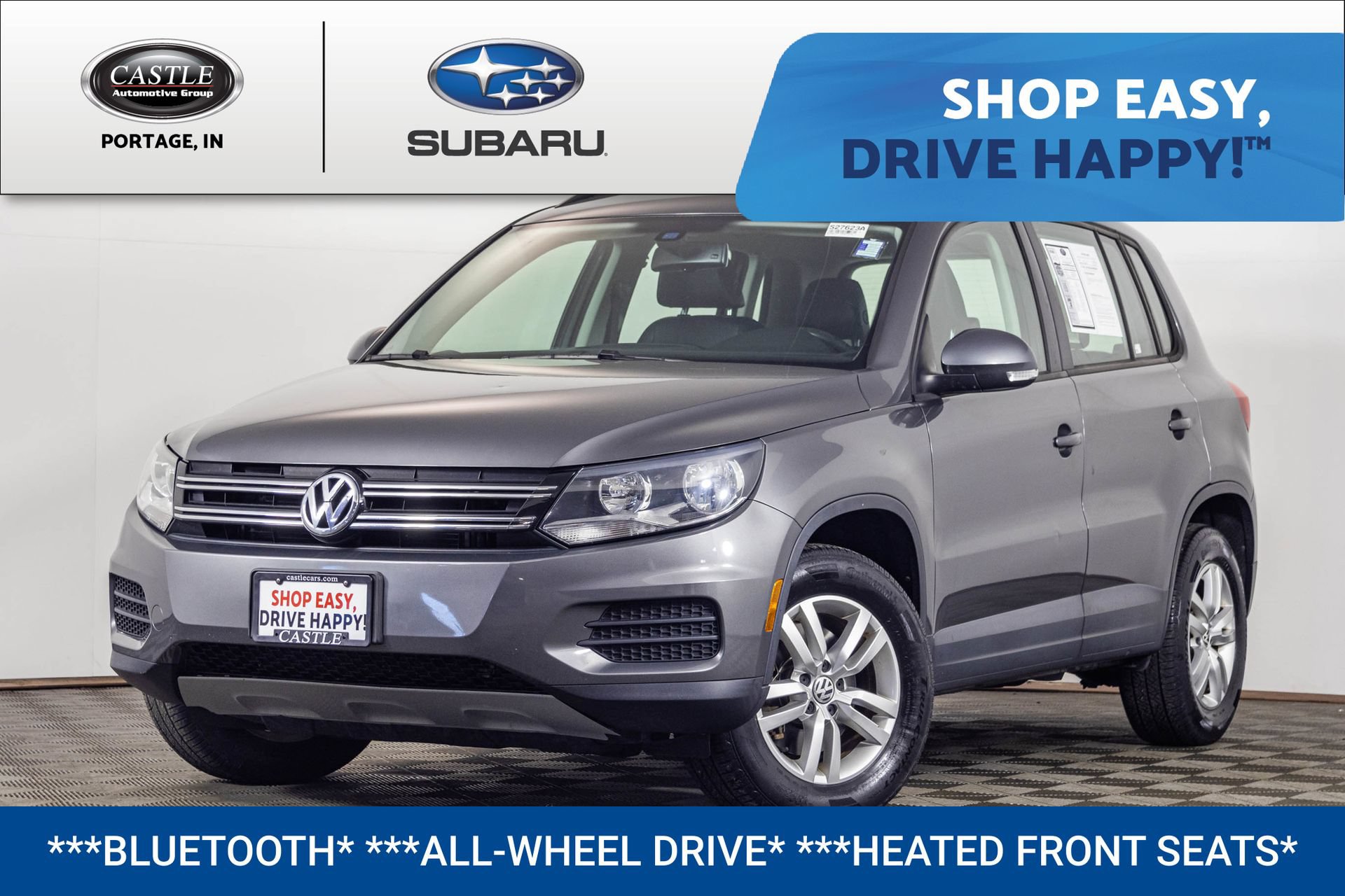Used 2016 Volkswagen Tiguan S