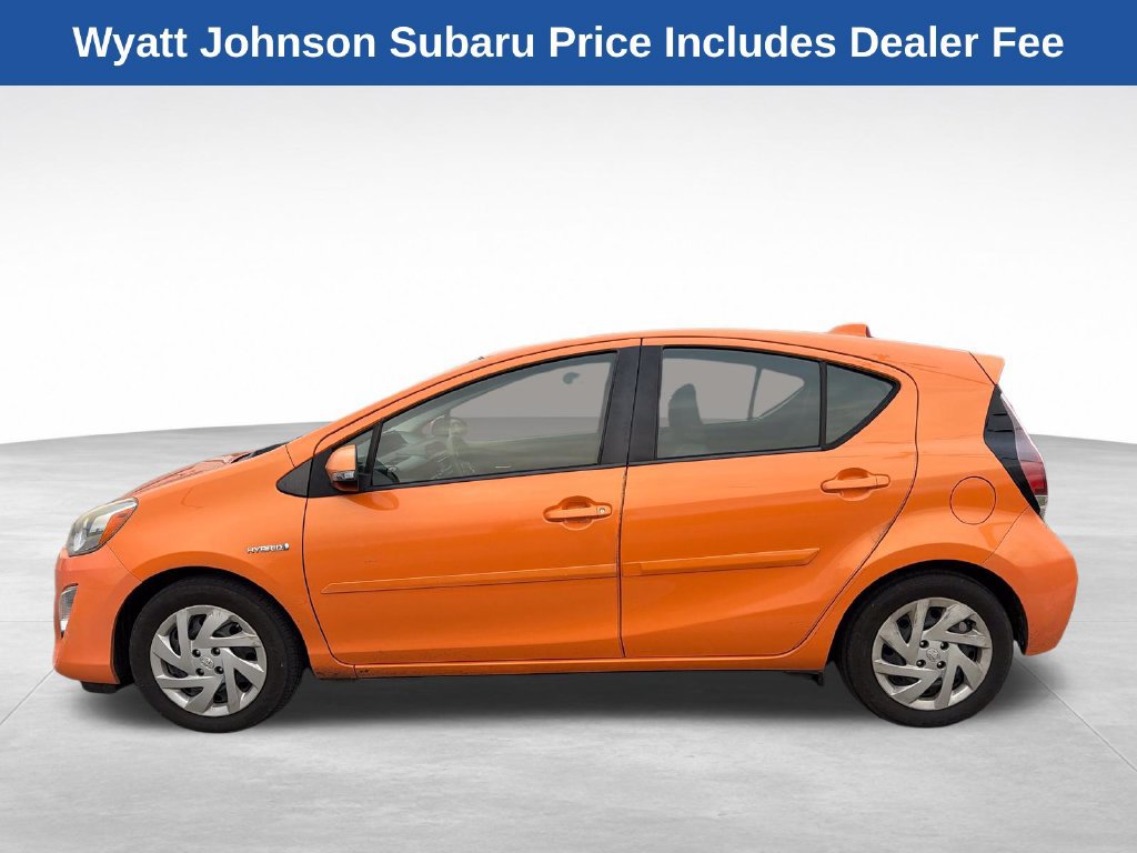Used 2015 Toyota Prius C Two w/ Preferred Accessory Package FWD image 3