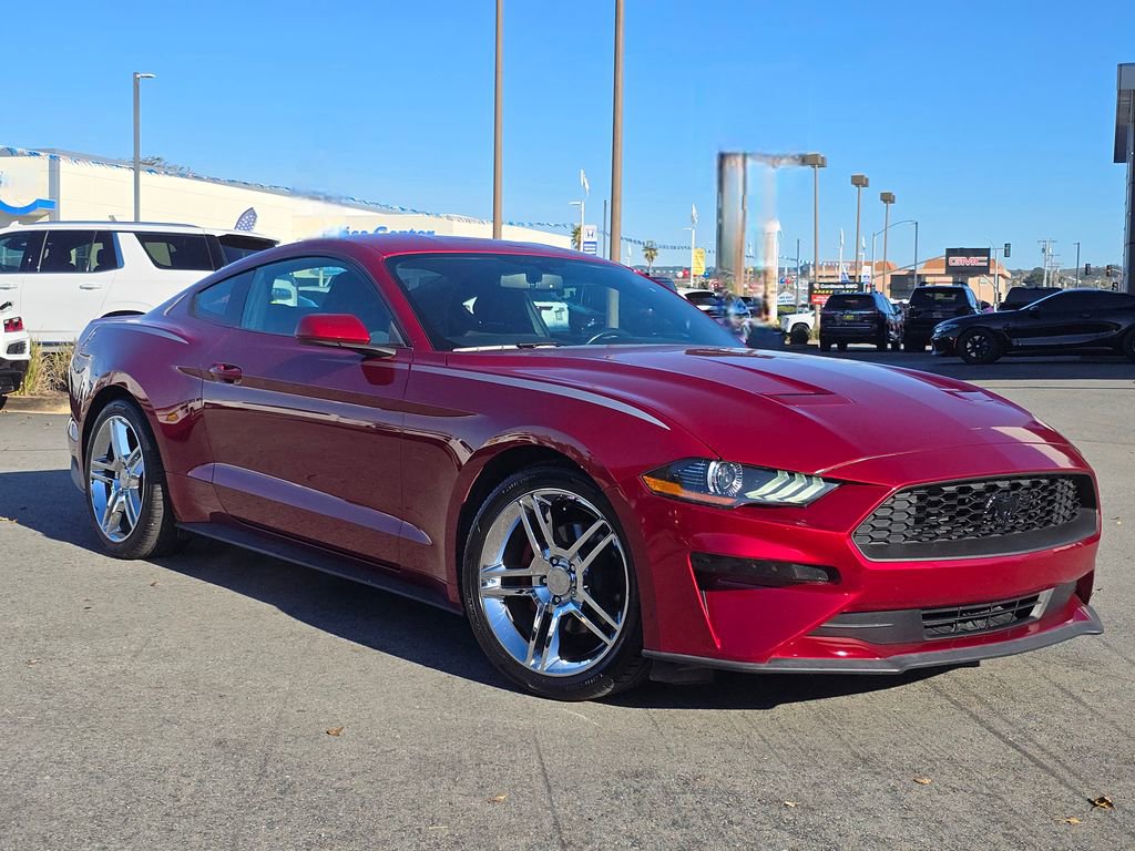 Used 2019 Ford Mustang Coupe image 1
