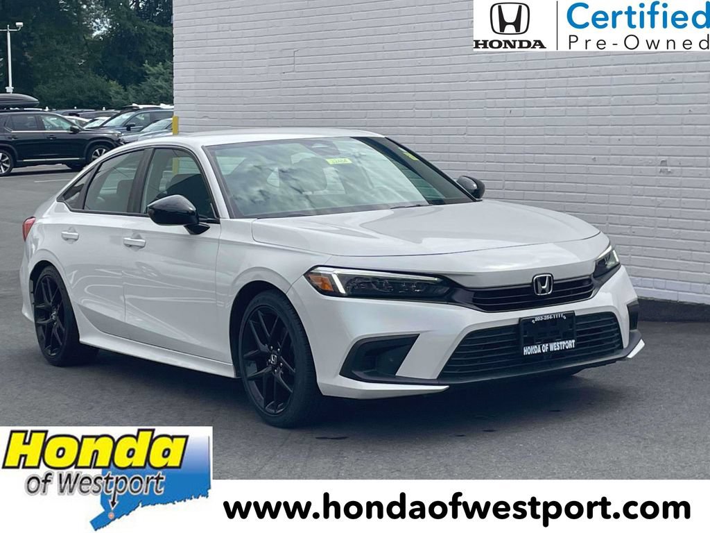 Certified 2024 Honda Civic Sport