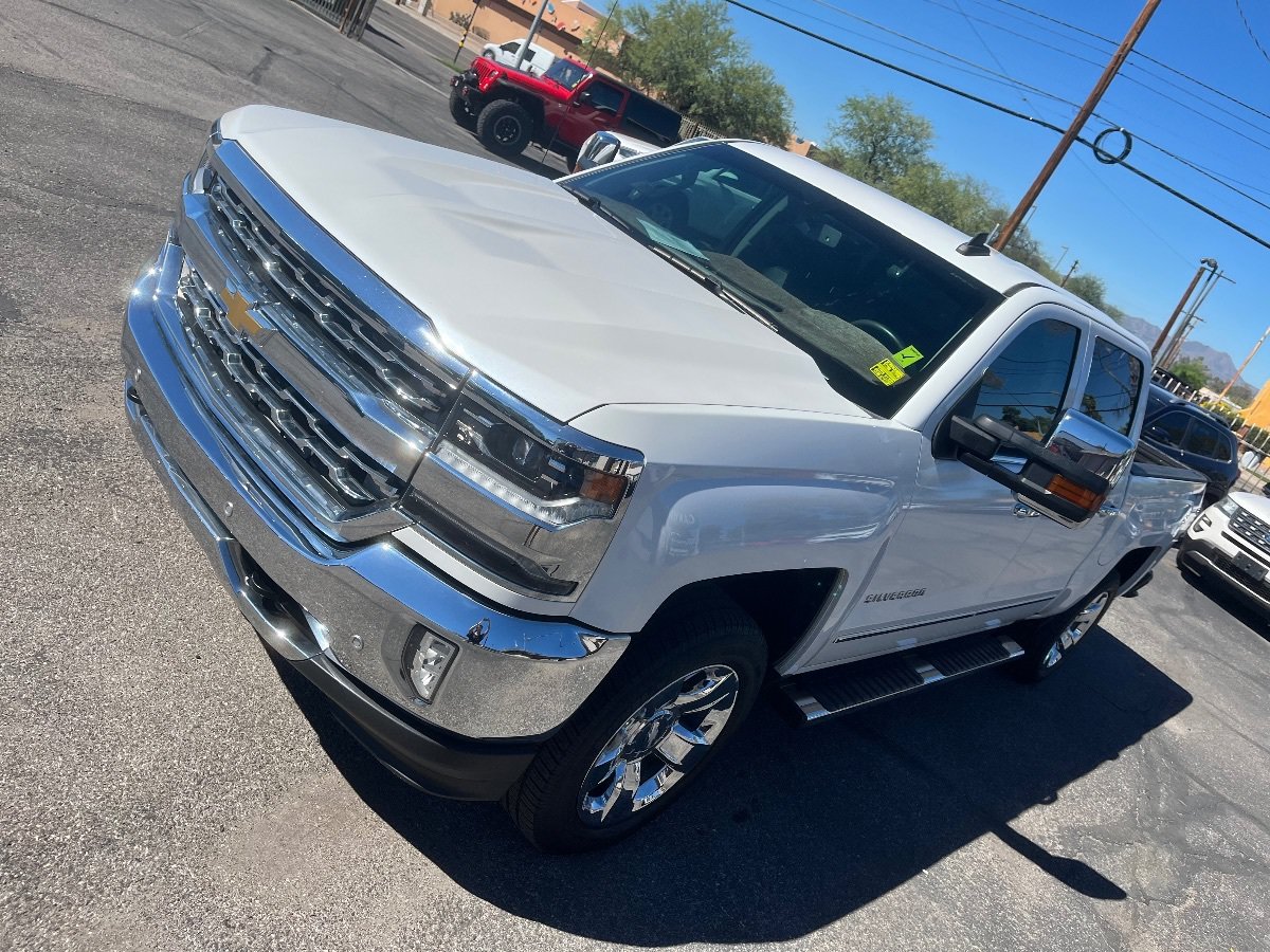 Used 2016 Chevrolet Silverado 1500 LTZ w/ Sport Package AWD/4WD image 45