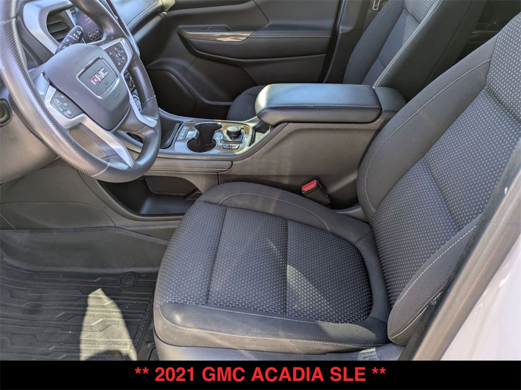 Used 2021 GMC Acadia SLE w/ Driver Convenience Package image 2