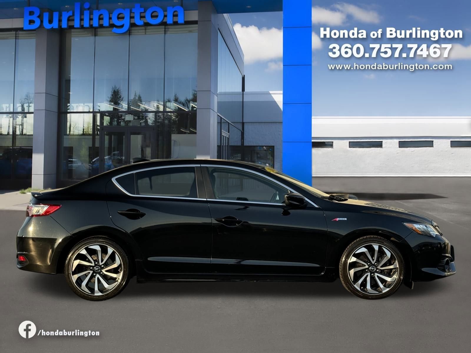 Used 2018 Acura ILX w/ Technology Plus & A-SPEC image 7