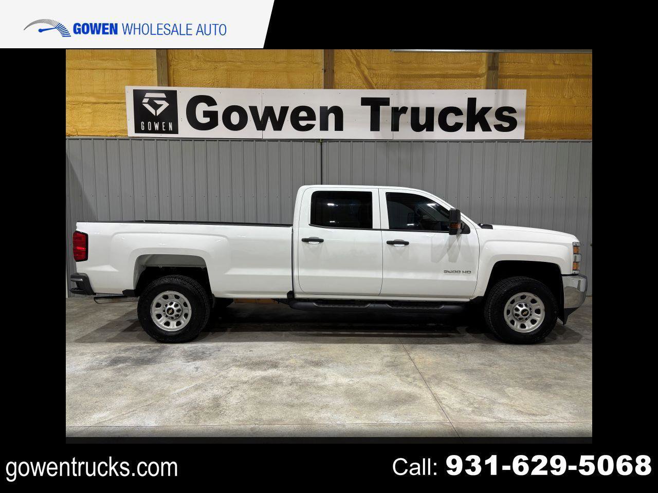 Used 2018 Chevrolet Silverado 2500 W/T w/ WT Convenience Package image 1
