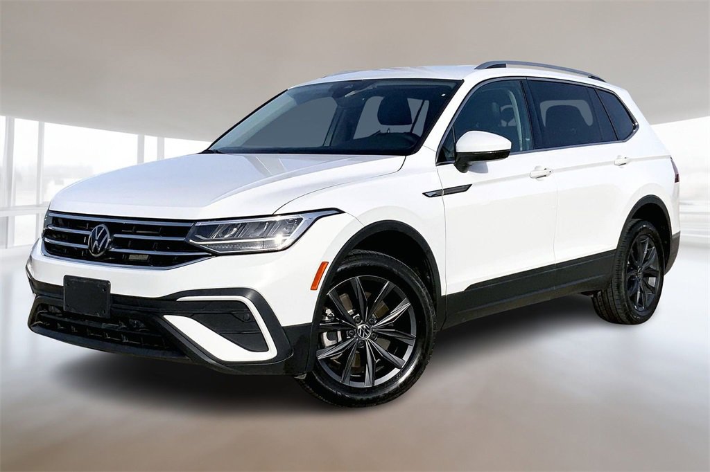Used 2022 Volkswagen Tiguan SE