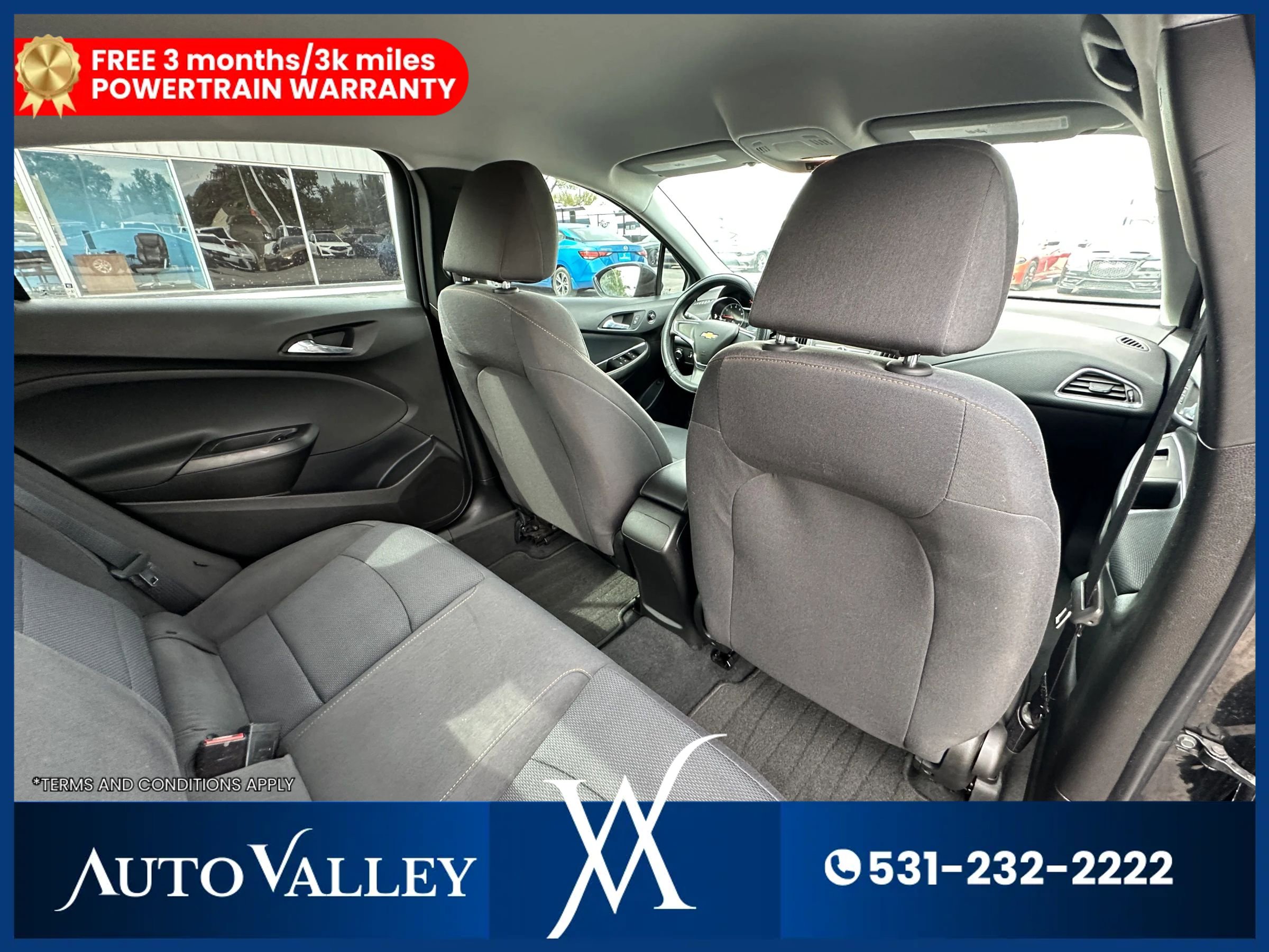 Used 2019 Chevrolet Cruze LS FWD image 27