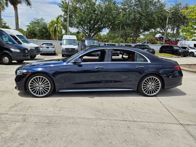 Used 2022 Mercedes-Benz S 580 4MATIC Sedan image 8