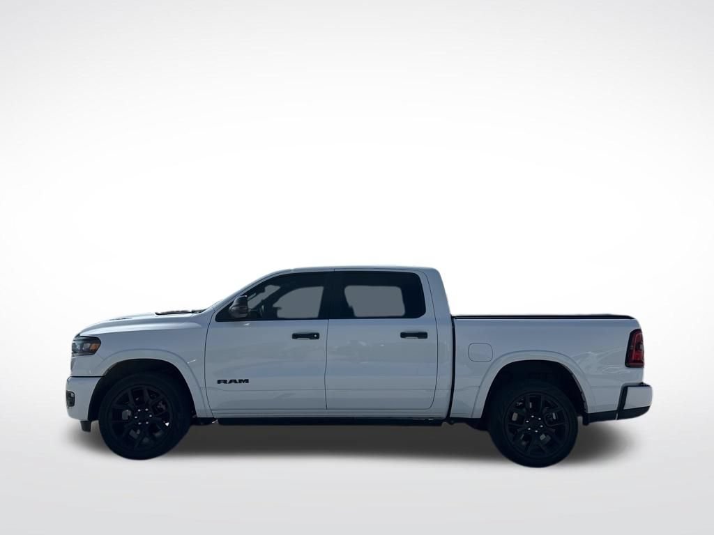 Used 2025 RAM 1500 Laramie w/ Night Edition AWD/4WD image 8