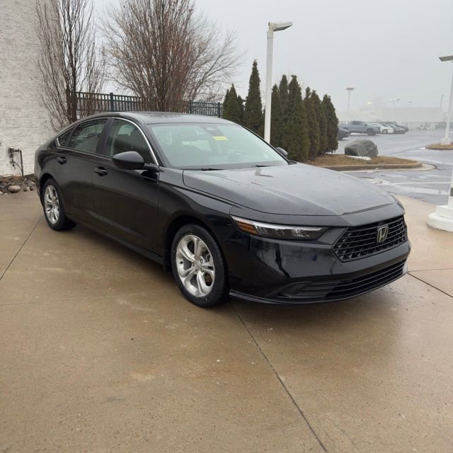 Certified 2025 Honda Accord LX