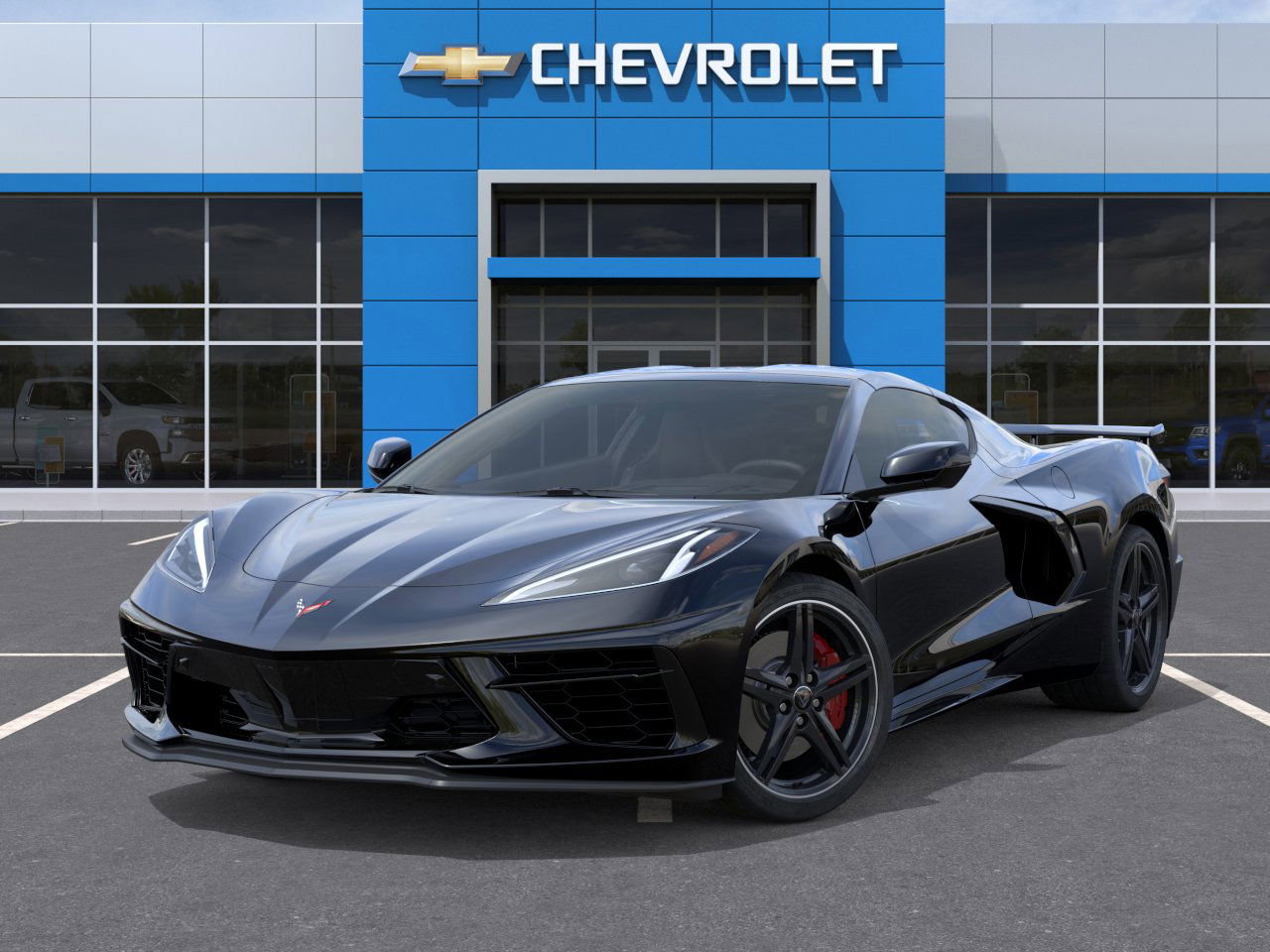 New 2026 Chevrolet Corvette Stingray Preferred Cpe w/ Z51 Performance Package image 21