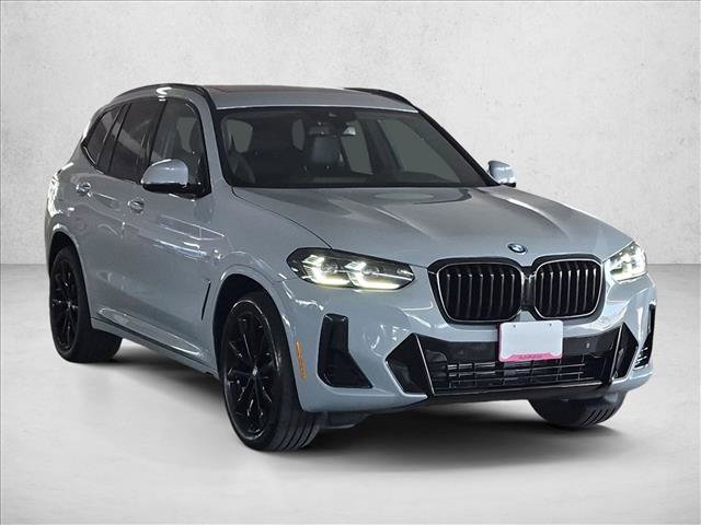 Used 2024 BMW X3 sDrive30i w/ M Sport Package RWD image 3