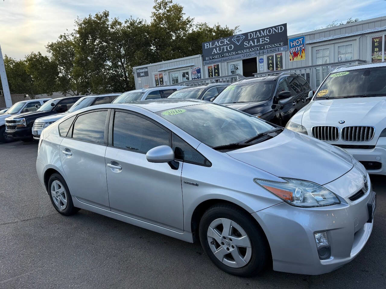Used 2010 Toyota Prius Three FWD image 3