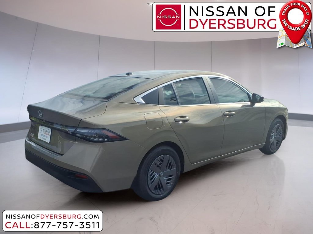 New 2027 Nissan Sentra SV w/ Floor Mat Package FWD image 3