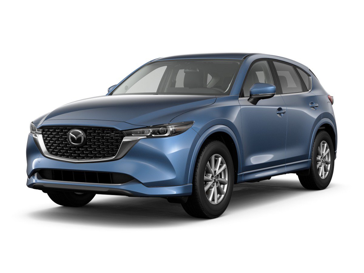 Used 2024 MAZDA CX-5 AWD 2.5 S w/ Select Package