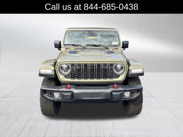 New 2026 Jeep Wrangler Unlimited Rubicon w/ Steel Bumper Group image 2