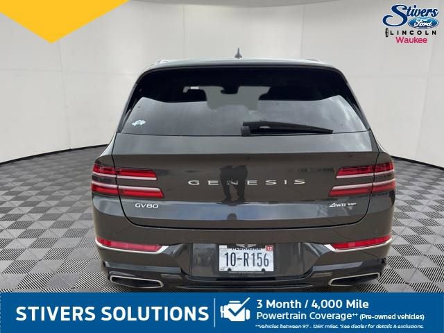 Used 2024 Genesis GV80 3.5T Advanced AWD/4WD image 7