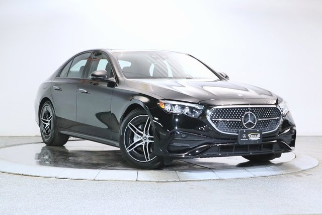 Certified 2025 Mercedes-Benz E 350 4MATIC Sedan