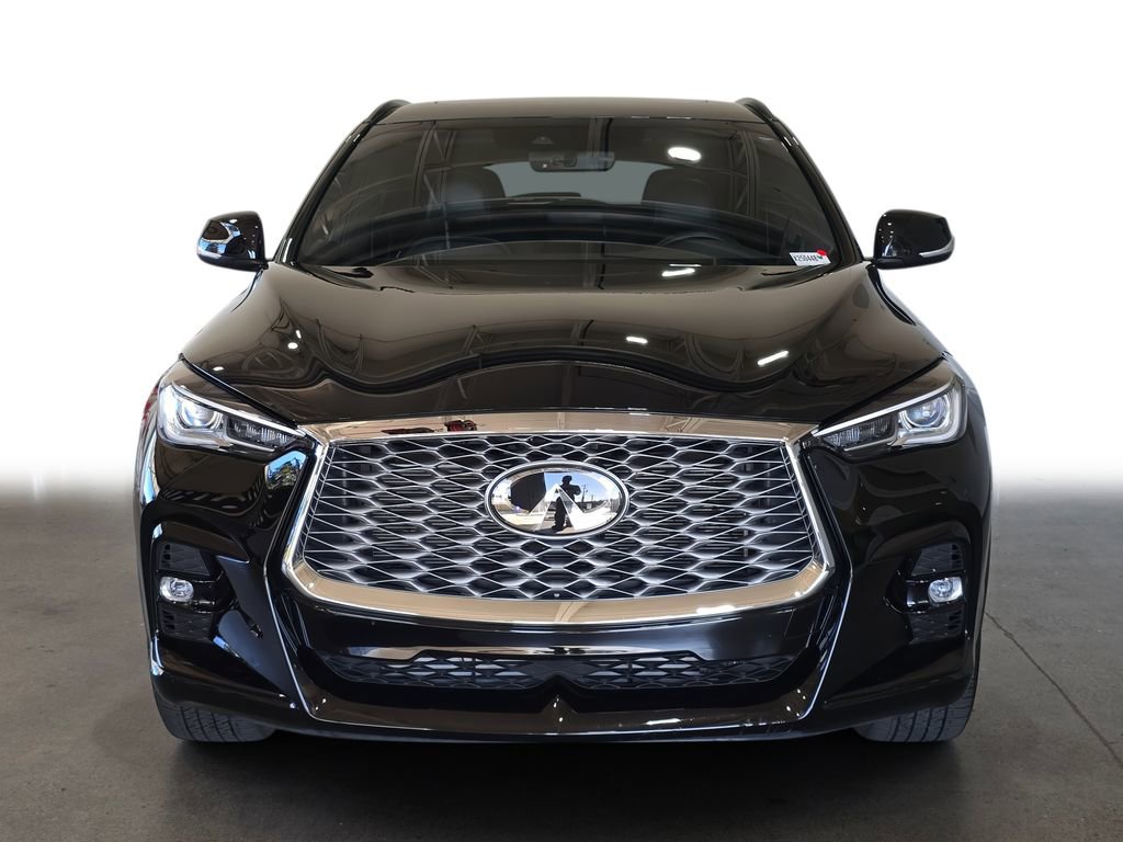 Certified 2025 INFINITI QX55 Luxe w/ Cargo Package AWD/4WD image 2
