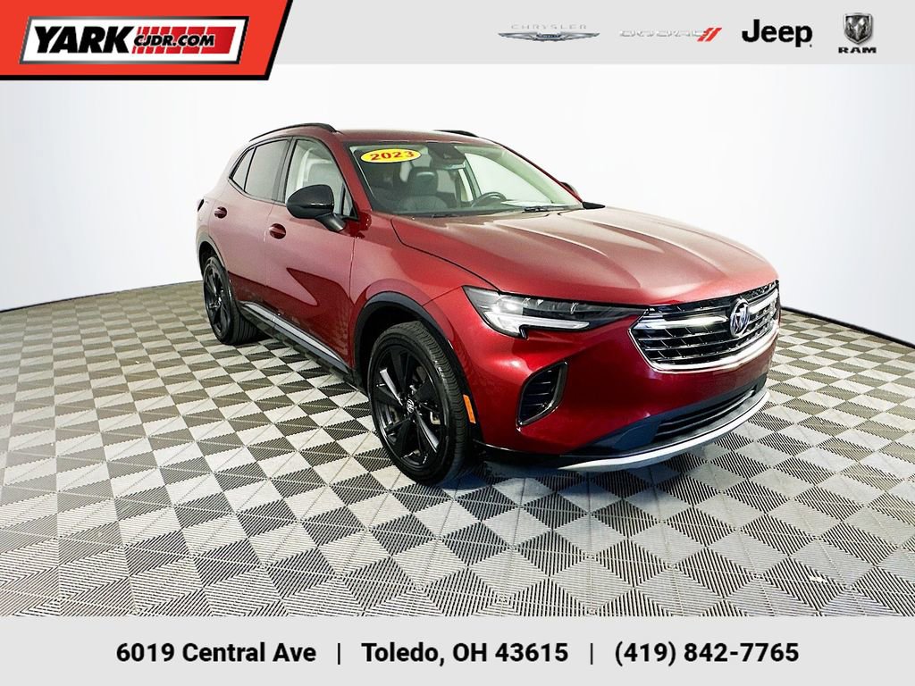 Used 2023 Buick Envision Preferred w/ Sport Touring Package AWD/4WD image 1