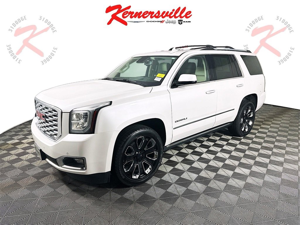Used 2020 GMC Yukon Denali w/ Open Road Package image 3