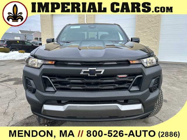 New 2026 Chevrolet Colorado Trail Boss w/ Midnight Edition image 4