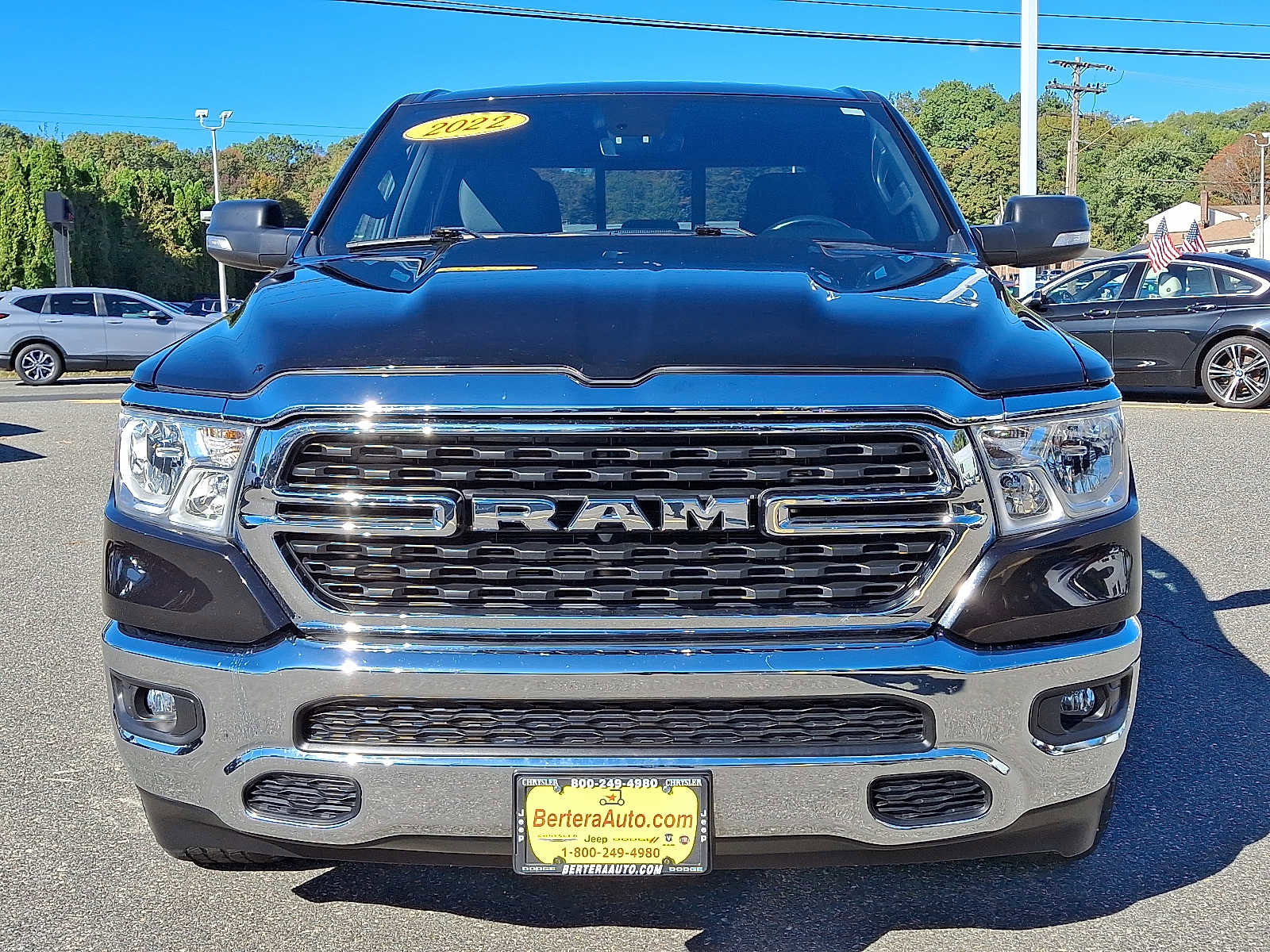 Used 2022 RAM 1500 Big Horn image 2
