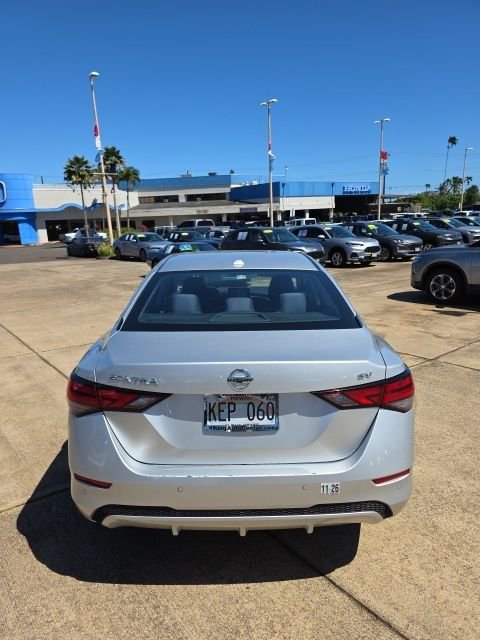 Used 2022 Nissan Sentra SV image 4