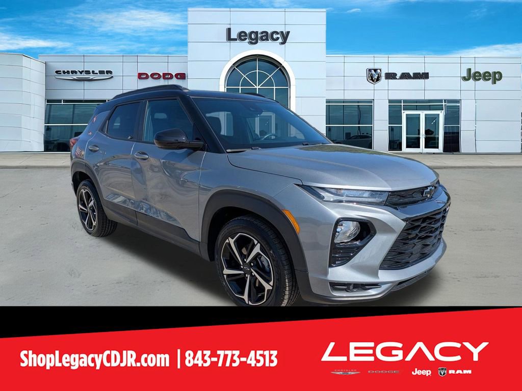 Used 2023 Chevrolet TrailBlazer RS w/ Convenience Package image 1