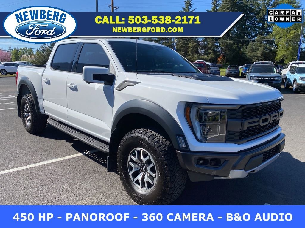 Used 2022 Ford F150 Raptor w/ Equipment Group 801A High