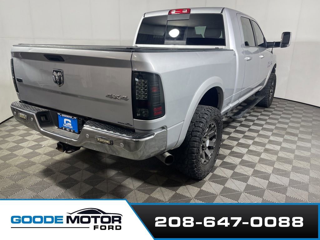 Used 2018 RAM 3500 Laramie w/ Cold Weather Group AWD/4WD image 7