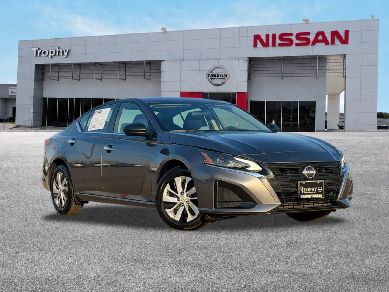 Certified 2025 Nissan Altima 2.5 S