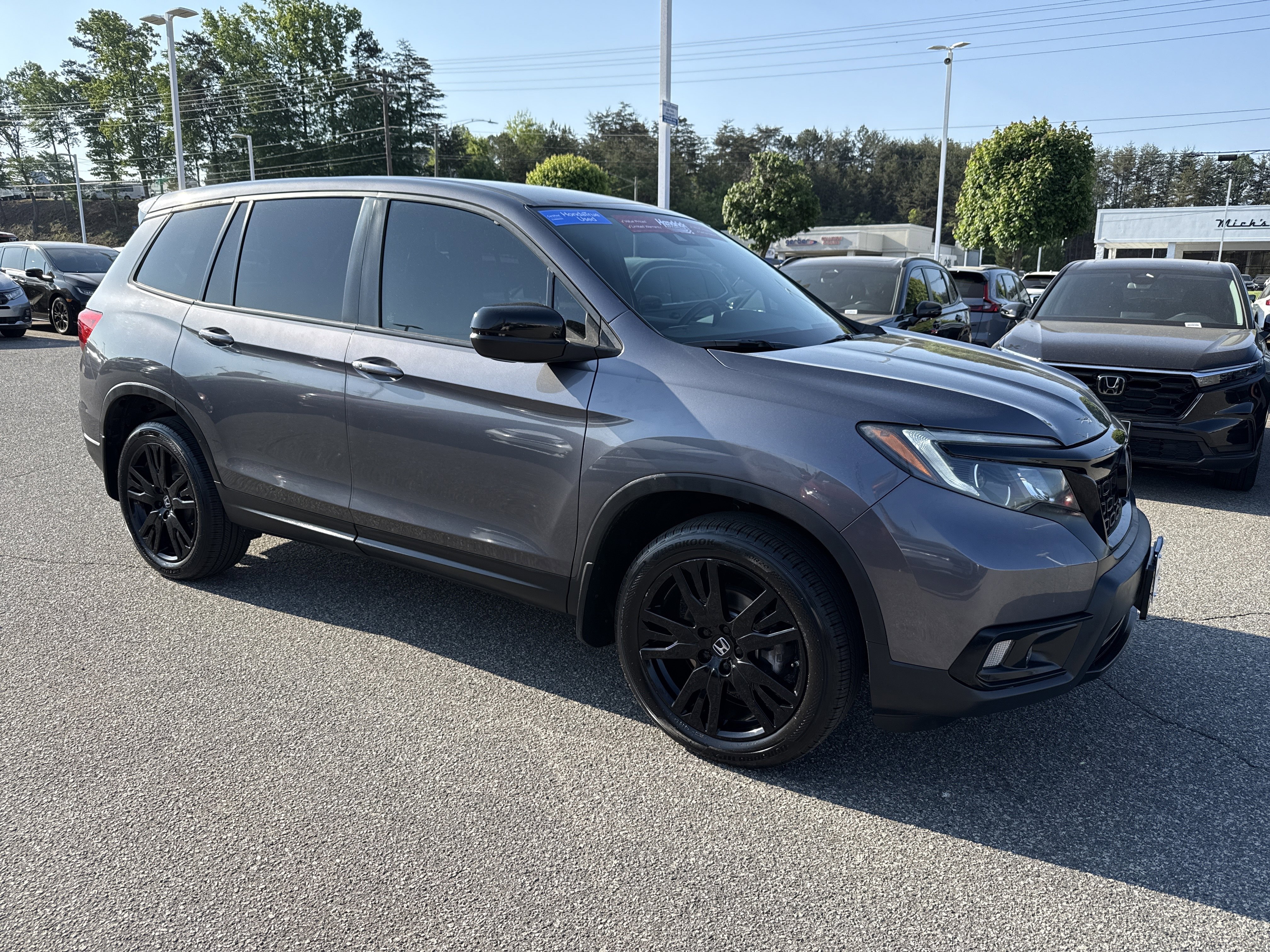 Used 2021 Honda Passport Sport image 5