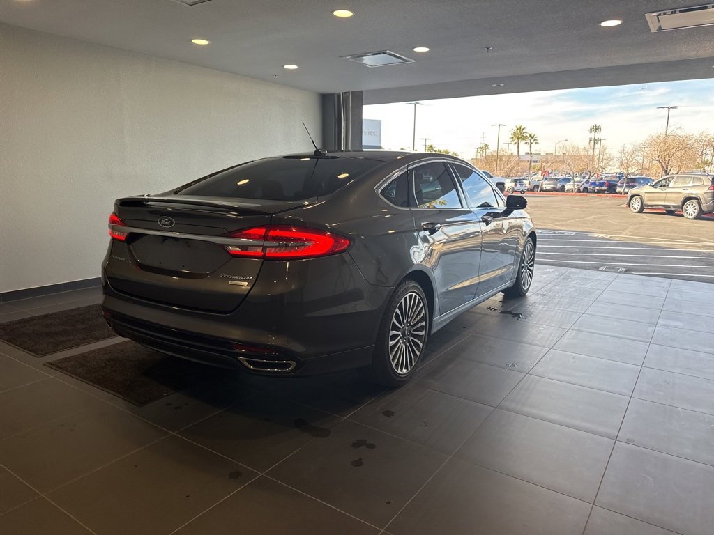 Used 2017 Ford Fusion Titanium image 8
