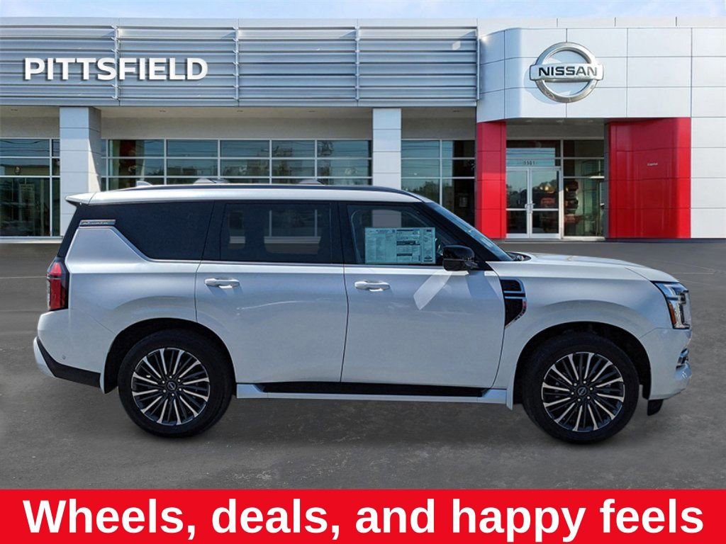 Used 2025 Nissan Armada Platinum Reserve AWD/4WD image 2