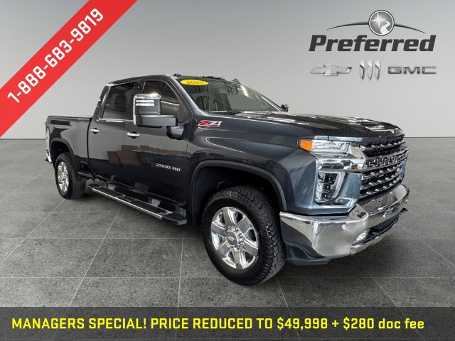 Certified 2020 Chevrolet Silverado 2500 LTZ w/ LTZ Plus Package AWD/4WD image 1