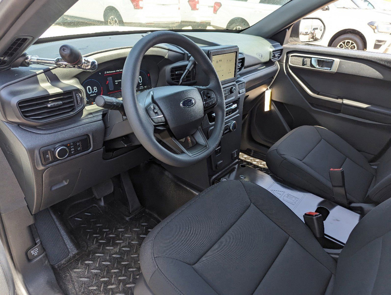 New 2025 Ford Explorer 4WD Police Interceptor image 17