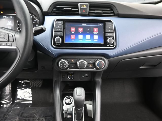 New 2025 Nissan Versa SV w/ Trunk Package FWD image 11