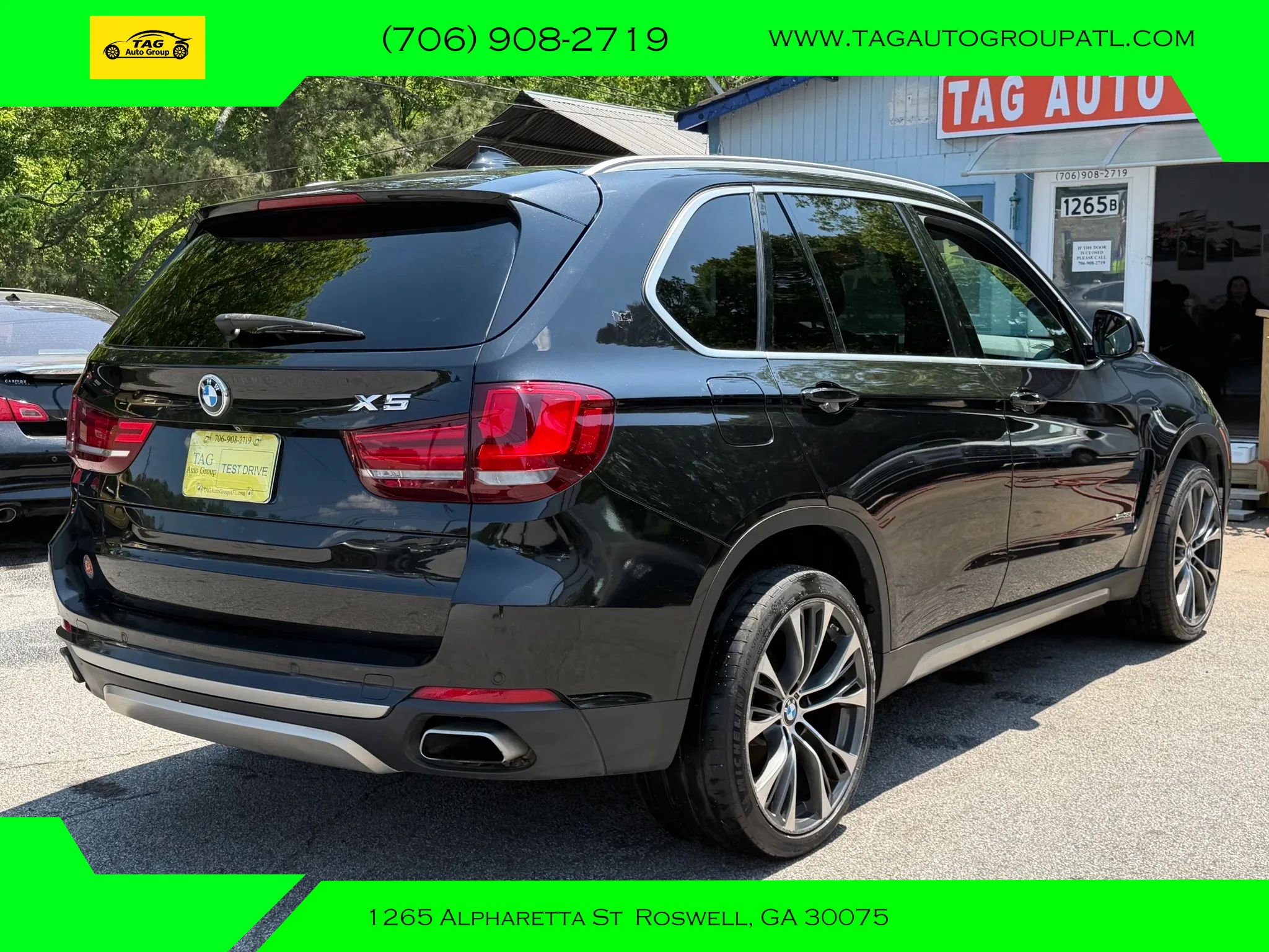 Used 2018 BMW X5 xDrive35i AWD/4WD image 8