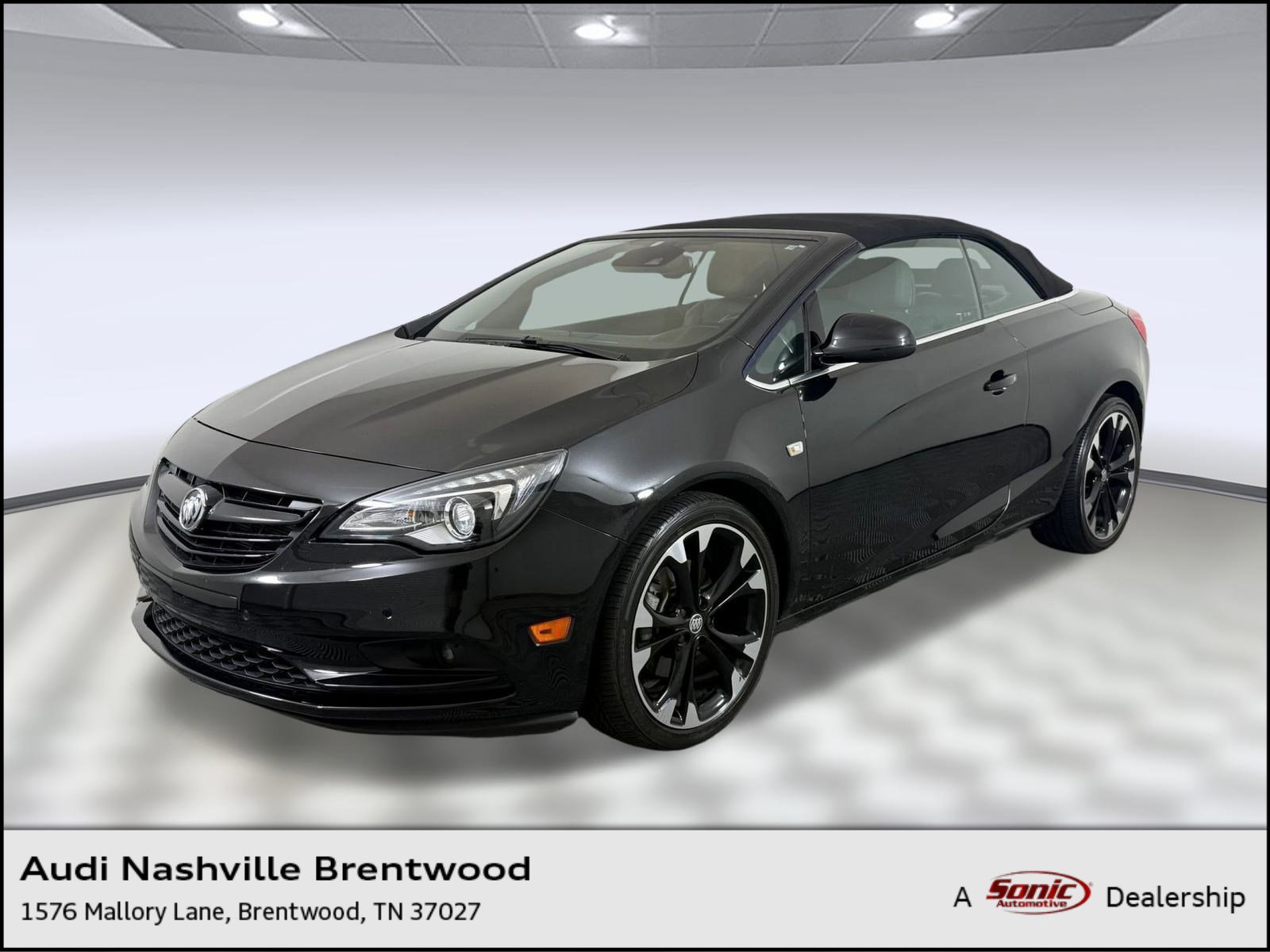 Used 2018 Buick Cascada Sport Touring w/ Dark Effects Package