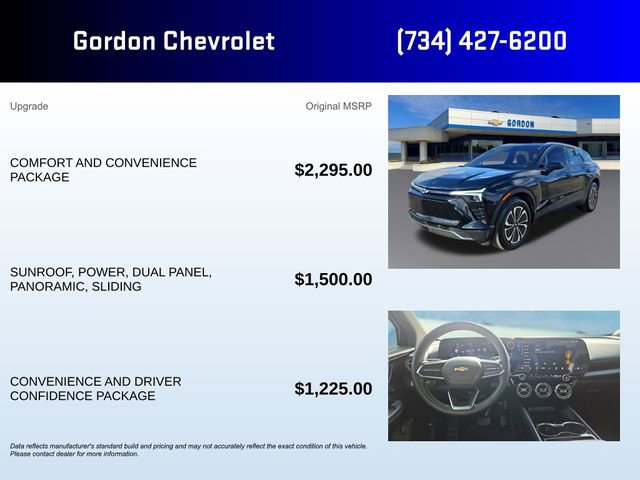 Used 2024 Chevrolet Blazer EV LT image 5