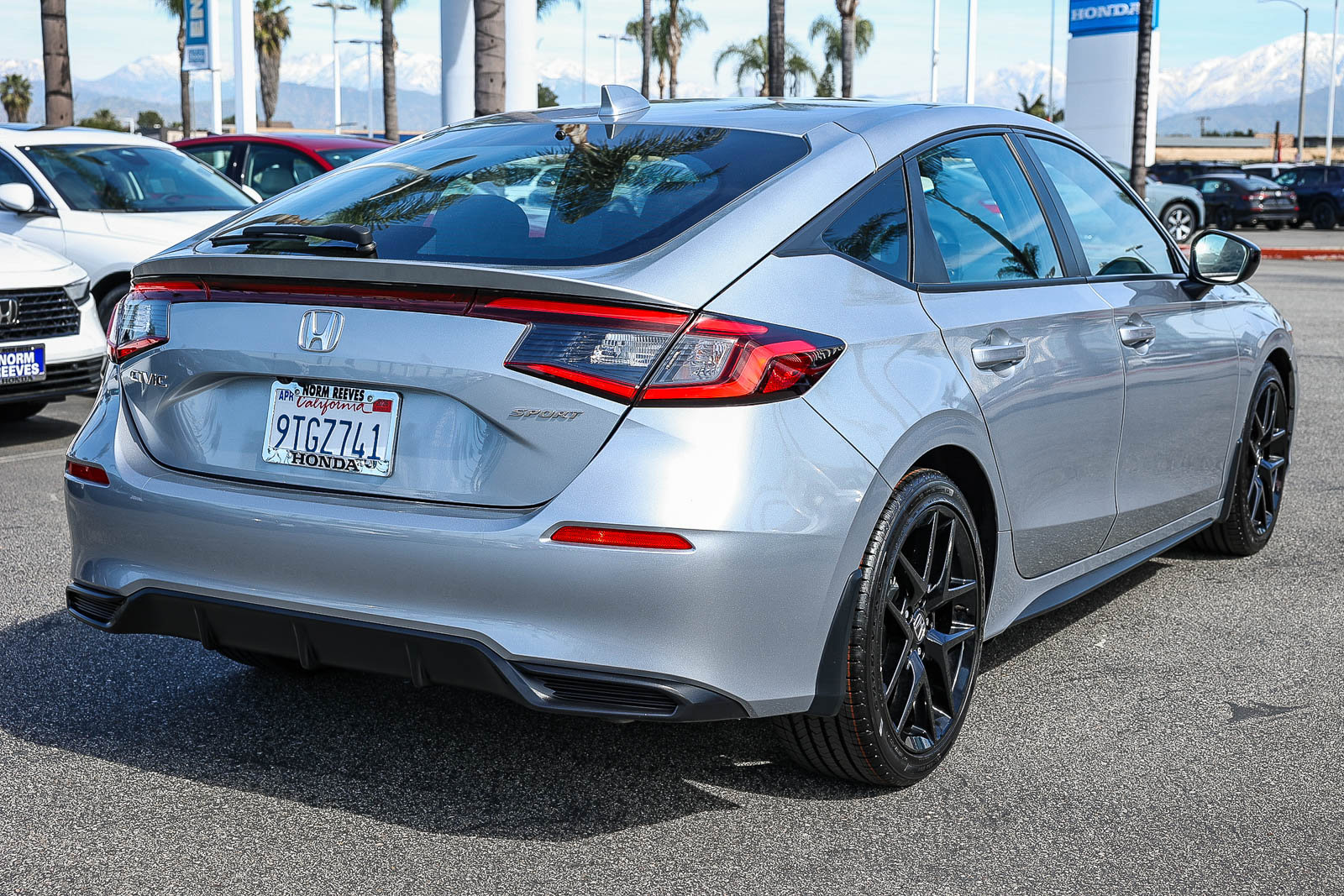 Certified 2025 Honda Civic Sport image 7