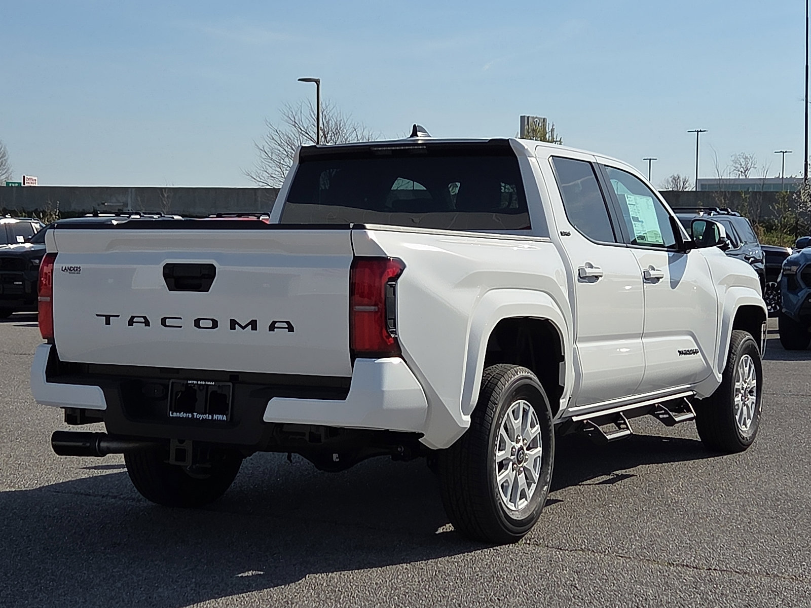 New 2026 Toyota Tacoma SR5 image 4