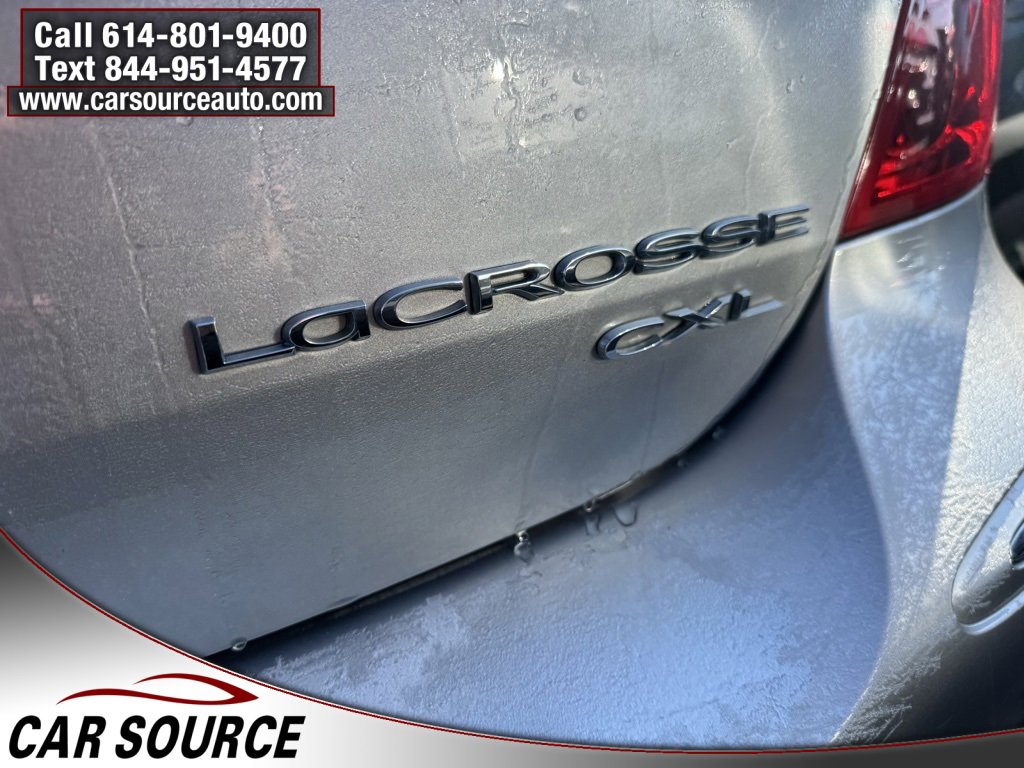 Used 2008 Buick LaCrosse CXL w/ Driver Confidence Package image 5