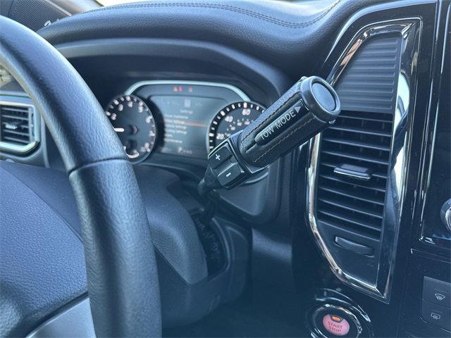 Certified 2024 Nissan Titan Platinum Reserve w/ Moonroof Package image 21