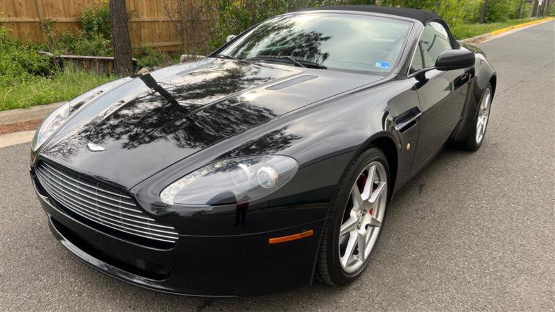 Used 2008 Aston Martin V8 Vantage Roadster RWD image 19