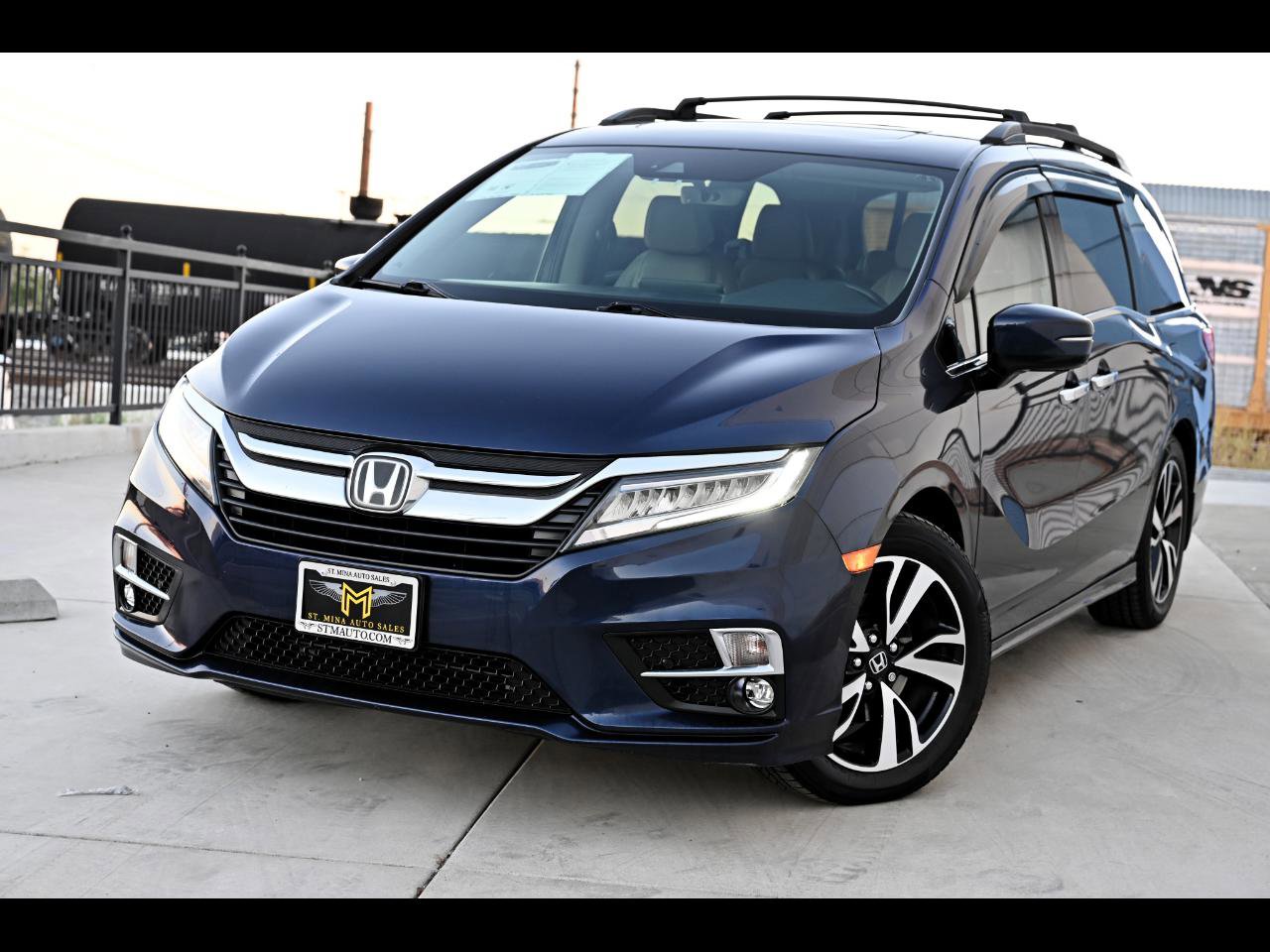 Used 2018 Honda Odyssey Elite