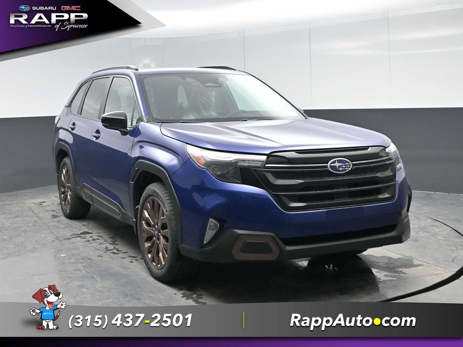 New 2026 Subaru Forester Sport image 2