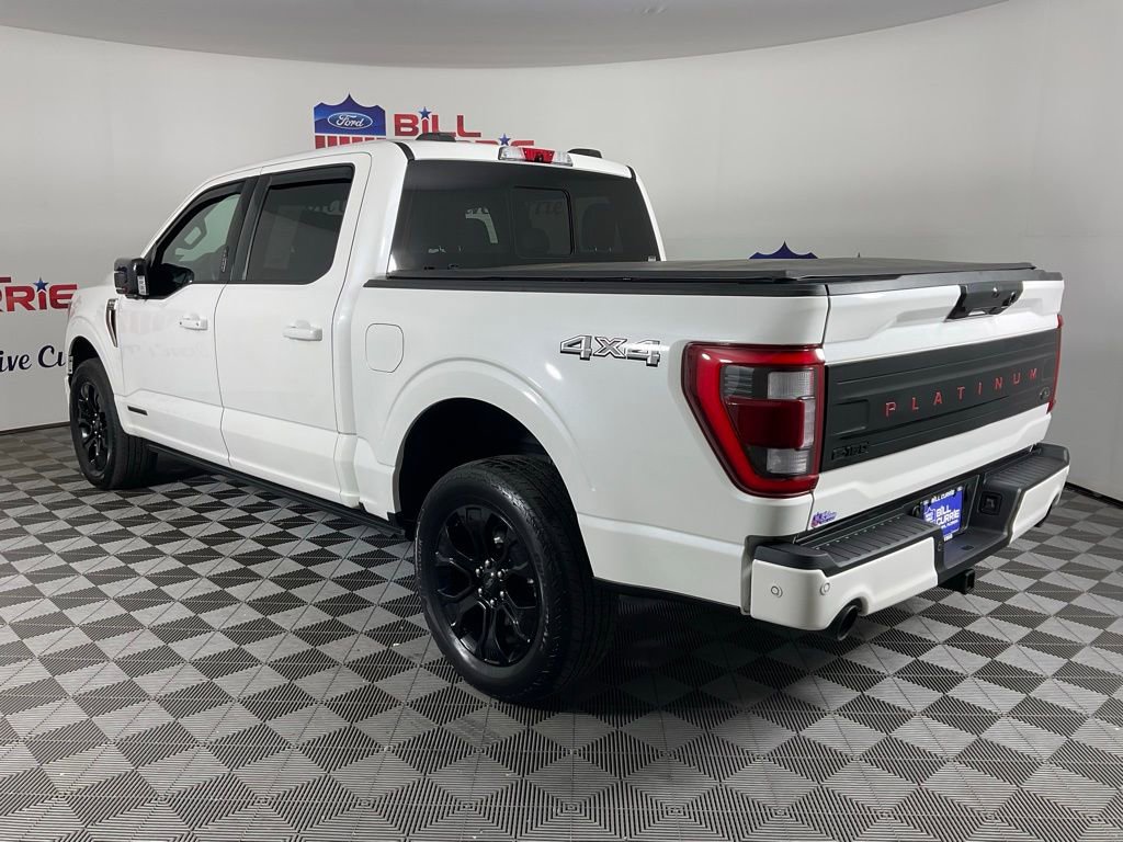 Certified 2023 Ford F150 Platinum w/ Equipment Group 701A High image 5