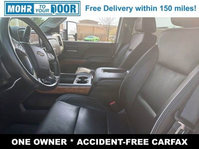 Used 2017 Chevrolet Silverado 2500 High Country w/ Duramax Plus Package image 16