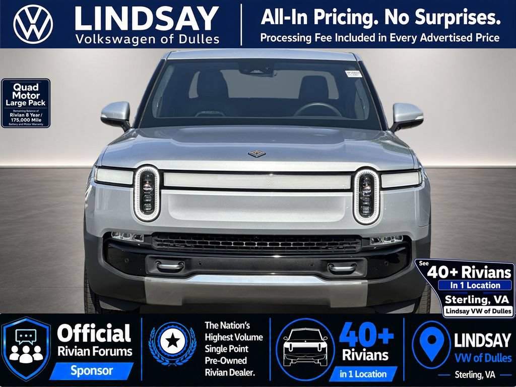 Used 2022 Rivian R1T Adventure AWD/4WD image 3